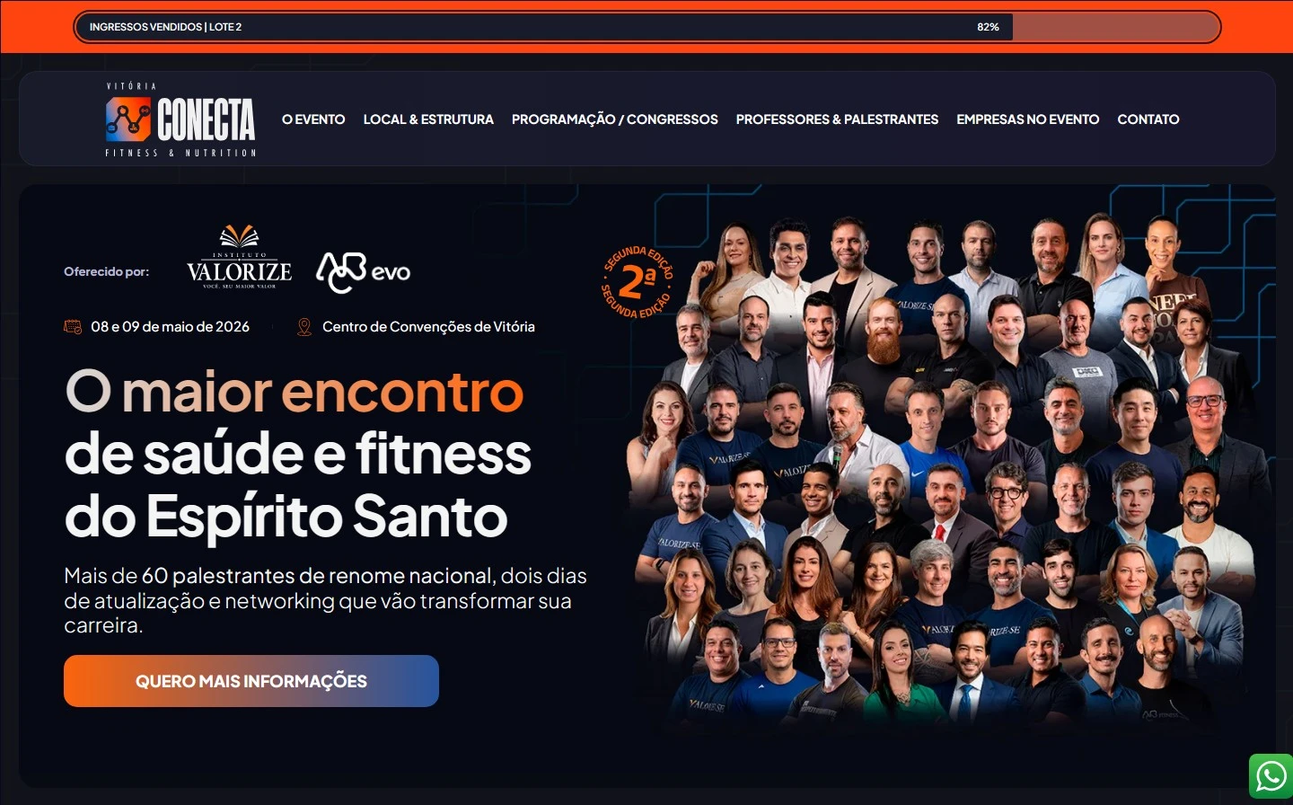 Instituto Valorize Conecta 2026